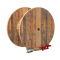 Cable drum brake | for cable drums with  500 mm - 1400 mm and a running surface width of up to 60 mm